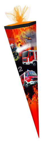 Schultüte - Feuerwehr - 70 cm (M)