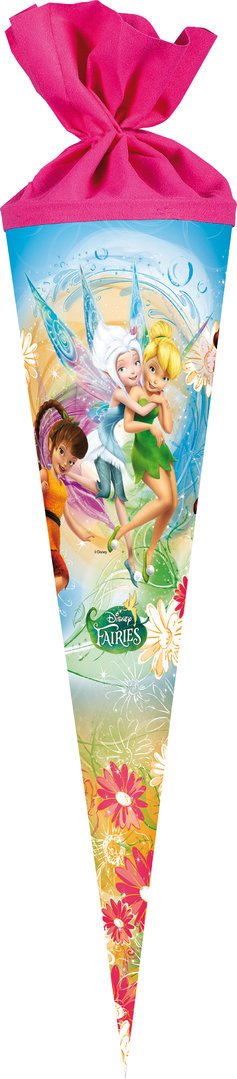Schultüte gefüllt - Disney´s Fairies-Abenteuer - 70 cm