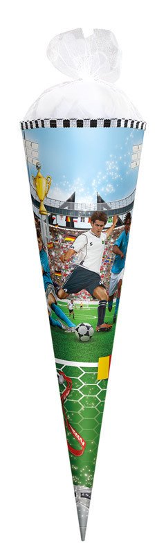 Schultüte gefüllt - Soccer - 35 cm (R)
