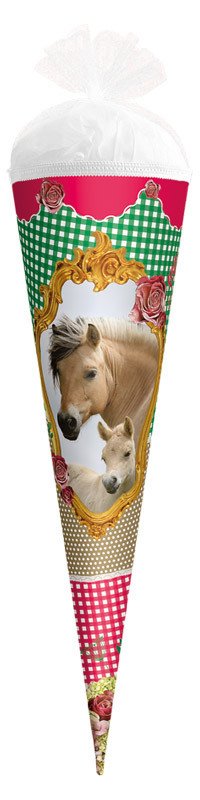 Schultüte - gefüllt - Horse - 22 cm (R)