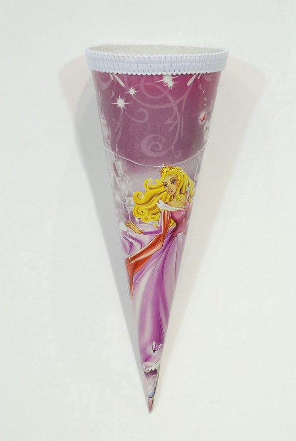 Schultüte gefüllt - Prinzessin in lila - 22 cm