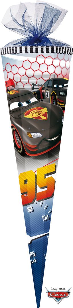 Schultüte - Disney´s Cars-Carbon  - 85 cm (N)