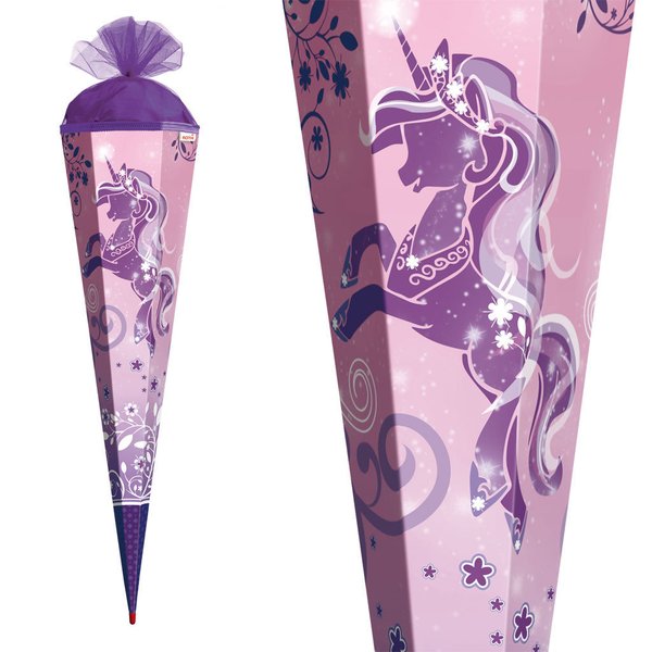 Schultüte - Purple Unicorn - 85 cm (R)