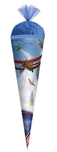 Schultüte Air Race - 50 cm mit oder ohne Füllung wählbar