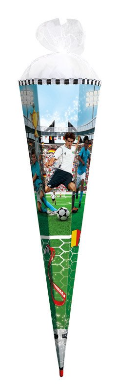 Schultüte Soccer - 100 cm