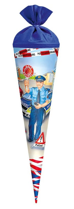 Schultüte - Polizist Special - 70 cm (R)