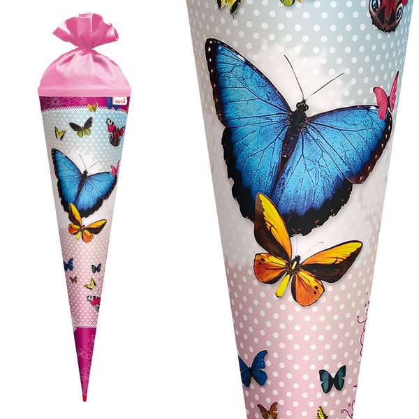 Schultüte Butterfly Special - 70 cm Roth