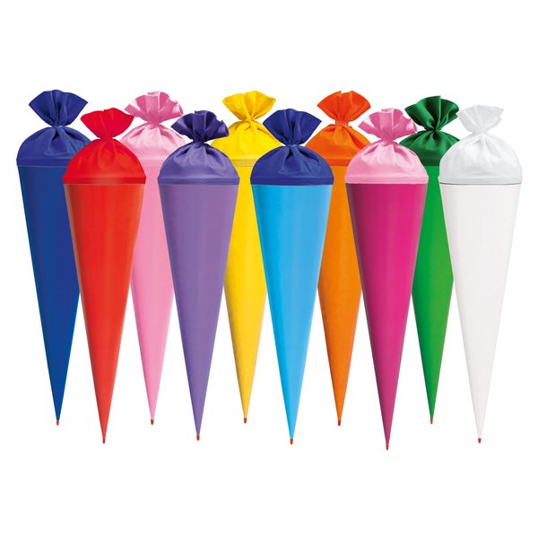 Basteltüten farbig - 70 cm - (R) Farbe wählbar